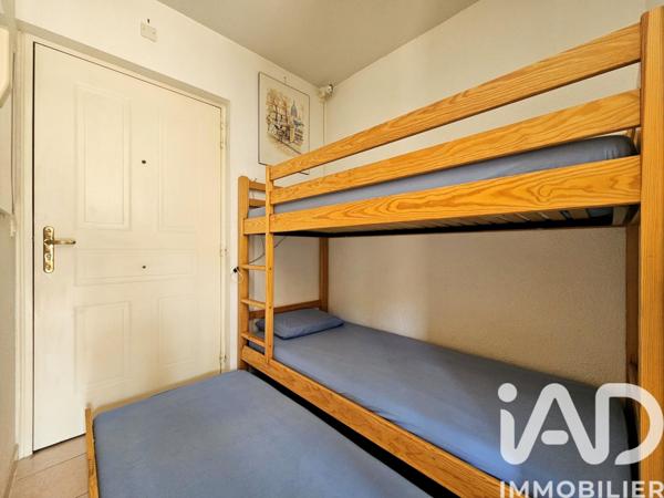 Studio à vendre 25,47 m² Fréjus