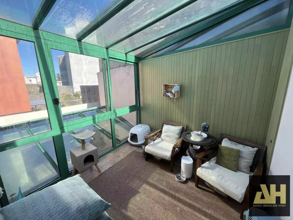 BREST -ST MARTIN - MAISON DE VILLE  AVEC ESPACE PROFESSIONNEL INDÉPENDANT