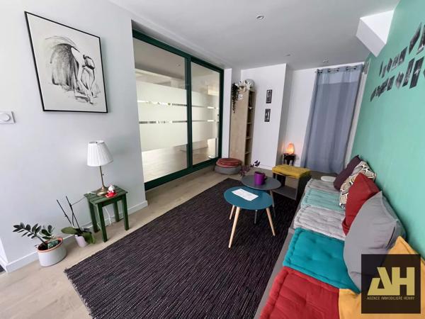 BREST -ST MARTIN - MAISON DE VILLE  AVEC ESPACE PROFESSIONNEL INDÉPENDANT