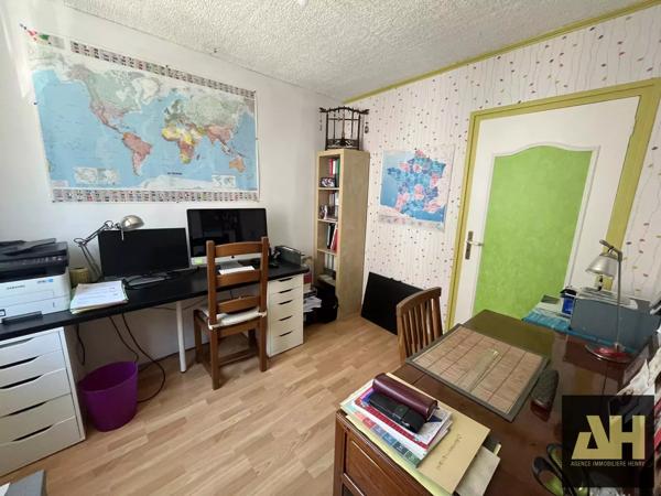 BREST -ST MARTIN - MAISON DE VILLE  AVEC ESPACE PROFESSIONNEL INDÉPENDANT