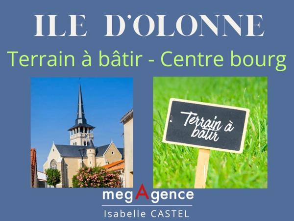 Terrain à L' ILE-D'OLONNE, 85340 - 660m²