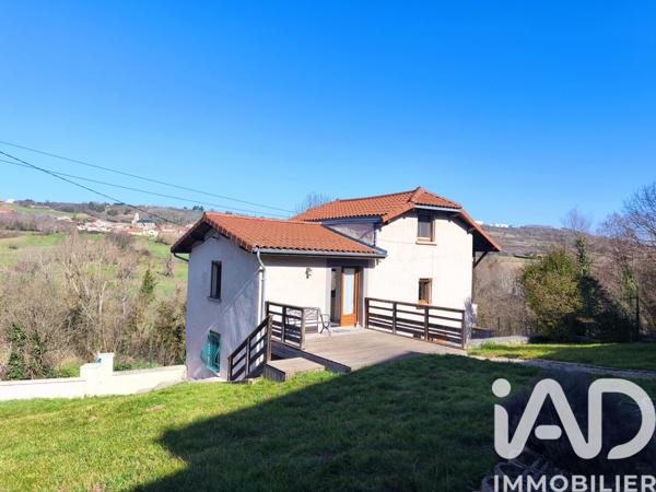 Maison à vendre 4 pièces 74 m² Prompsat