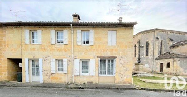 Maison à vendre 5 pièces 136 m² Lamothe-Montravel