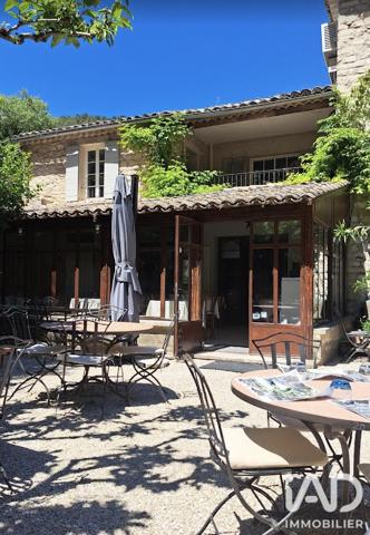 Restaurant à vendre 400 m² Fontaine-de-Vaucluse