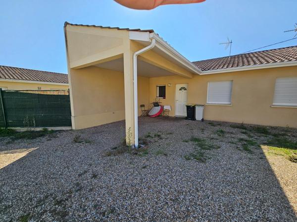 Maison de 54m² avec jardin - 1 chambres.