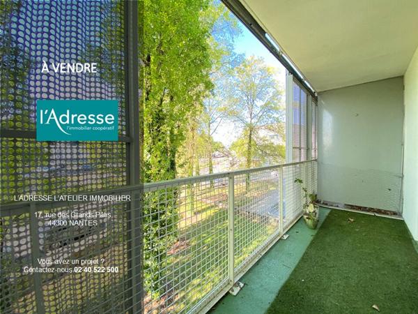 Appartement Nantes 3 pièce(s) 72.84 m2