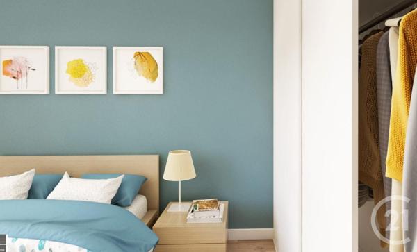 Appartement F2 à vendre  2 pièces - 47,37 m2 GRENOBLE - 38