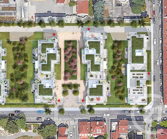 Appartement F2 à vendre  2 pièces - 47,37 m2 GRENOBLE - 38