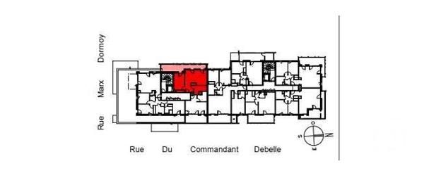 Appartement F2 à vendre  2 pièces - 47,37 m2 GRENOBLE - 38