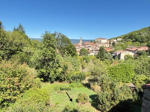 Maison de village avec jardin