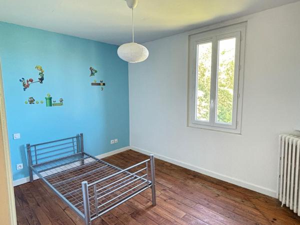 Maison de village avec jardin