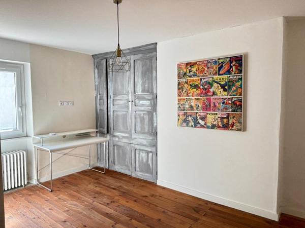 Maison de village avec jardin