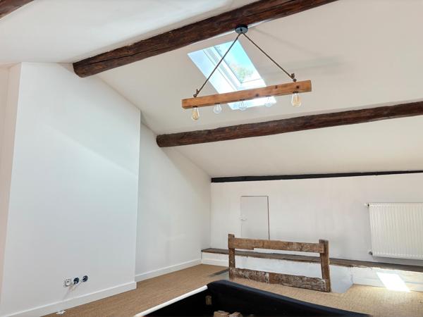 Maison de village avec jardin