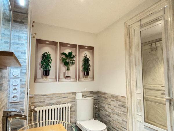 Maison de village avec jardin