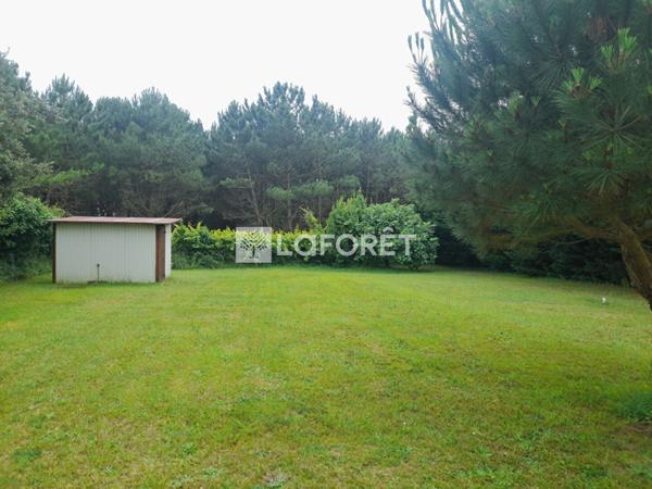 Achat terrain Saint-Georges-d'Oléron - 780 m² - 179 000 €
