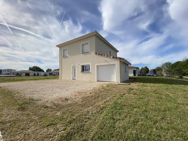 Maison neuve – MONTBETON – Prestations haut de gamme – Disponible immédiatement