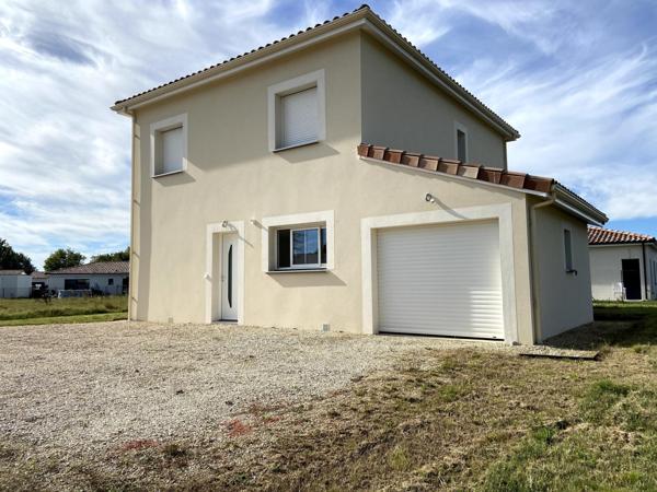 Maison neuve – MONTBETON – Prestations haut de gamme – Disponible immédiatement