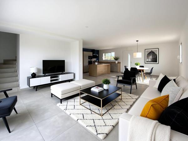 Maison neuve – MONTBETON – Prestations haut de gamme – Disponible immédiatement