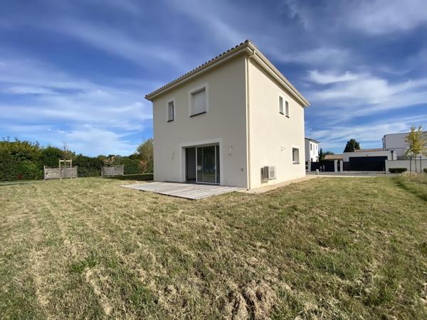 Maison neuve – MONTBETON – Prestations haut de gamme – Disponible immédiatement