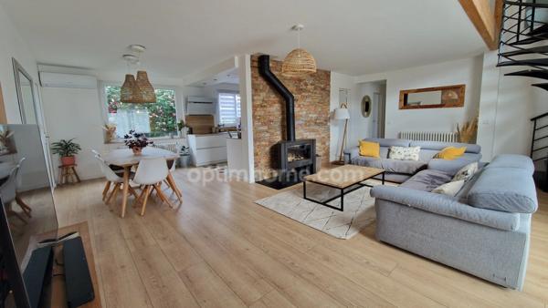 Maison Landaise rénovée avec piscine - Cestas Réjouit