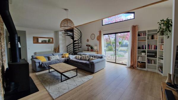 Maison Landaise rénovée avec piscine - Cestas Réjouit