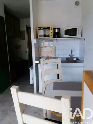Studio à vendre 16 m² Lamalou-les-Bains