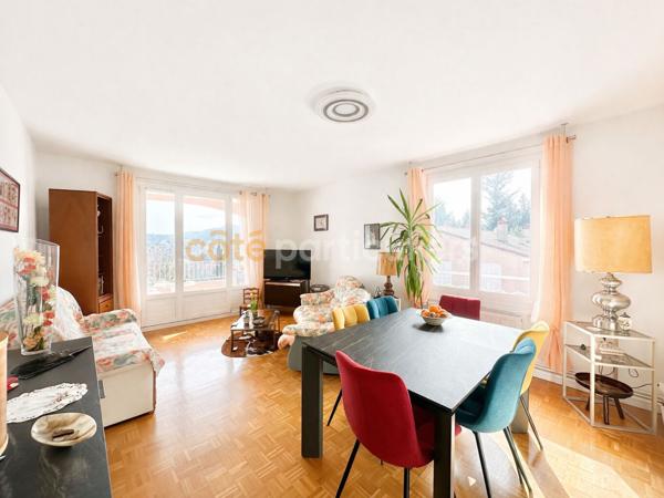 Vente Appartement90 m² - 4 Pièces - LE PUY EN VELAY (43000)