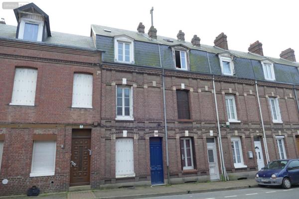 Maison de ville à louer à Fécamp en Seine-Maritime (76400), ref : SC/482   
Ecole Jean Macé