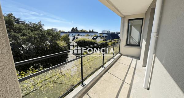Location Appartement 3 pièces 64.88 m² - Rennes 35000