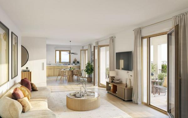 Appartement à vendre    4 pièces • 97,33 m2 Nantes