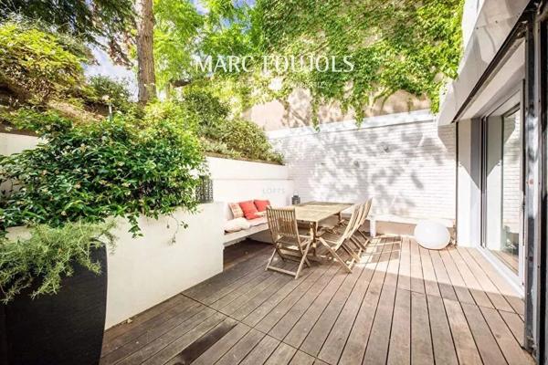 Boulogne – Jean-Jaurès – Loft en duplex avec terrasse