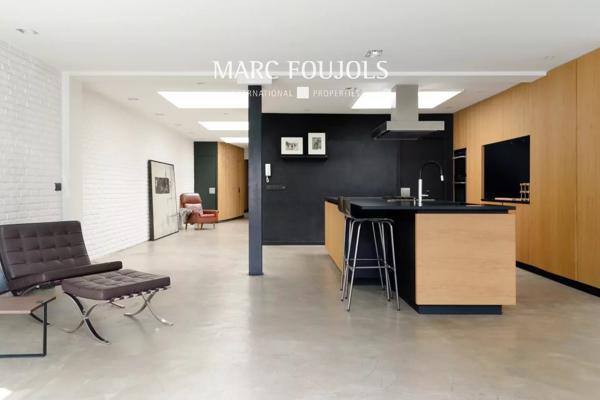 Boulogne – Jean-Jaurès – Loft en duplex avec terrasse
