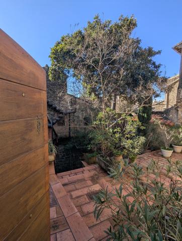 Magnifique maison de village en pierres avec trois logements, terrasse