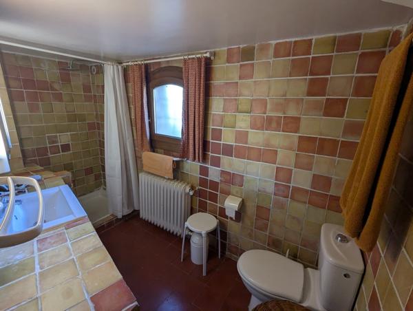 Magnifique maison de village en pierres avec trois logements, terrasse