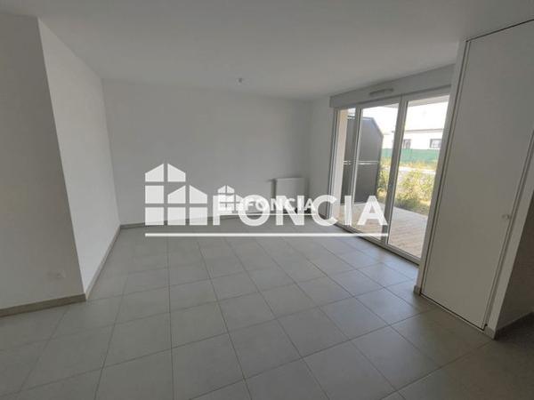 Location Appartement 3 pièces 57.95 m² - 55BIS AVENUE DU SERS Aucamville 31140