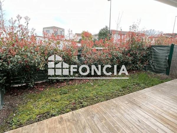 Location Appartement 3 pièces 57.95 m² - 55BIS AVENUE DU SERS Aucamville 31140