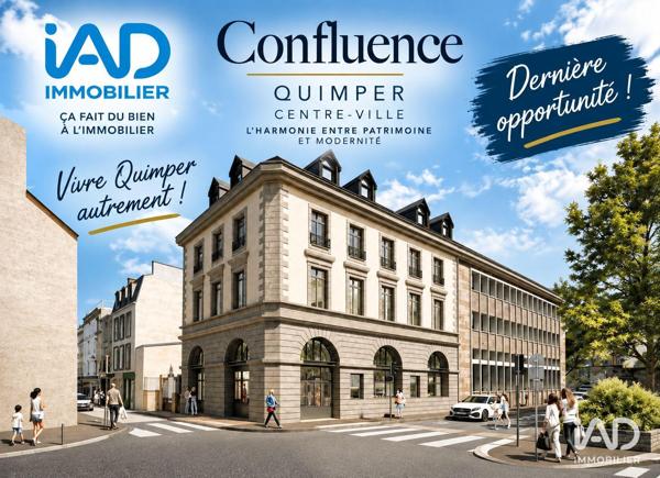 Appartement (neuf) à vendre 2 pièces 42 m² Quimper