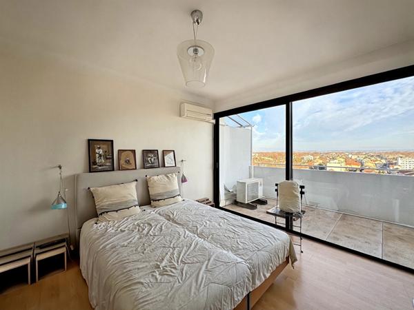 Magnifique Appartement en dernier étage extra muros 138m²