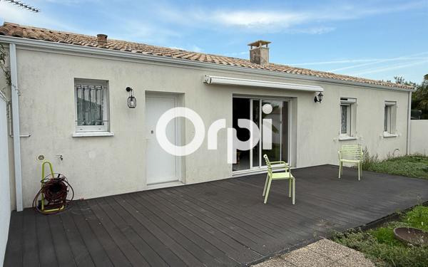 Maison à vendre    4 pièces •  Fouras