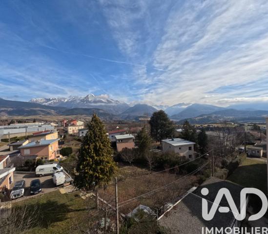 Appartement à vendre 4 pièces 56 m² La Mure