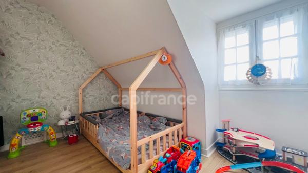 QUIMPER (29) Maison à vendre 5 pièces de 72 m² habitable et 97 m² utile - Garage - Terrasse - Jardinet.