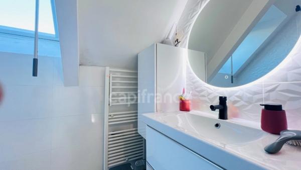 QUIMPER (29) Maison à vendre 5 pièces de 72 m² habitable et 97 m² utile - Garage - Terrasse - Jardinet.