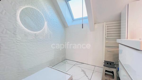 QUIMPER (29) Maison à vendre 5 pièces de 72 m² habitable et 97 m² utile - Garage - Terrasse - Jardinet.