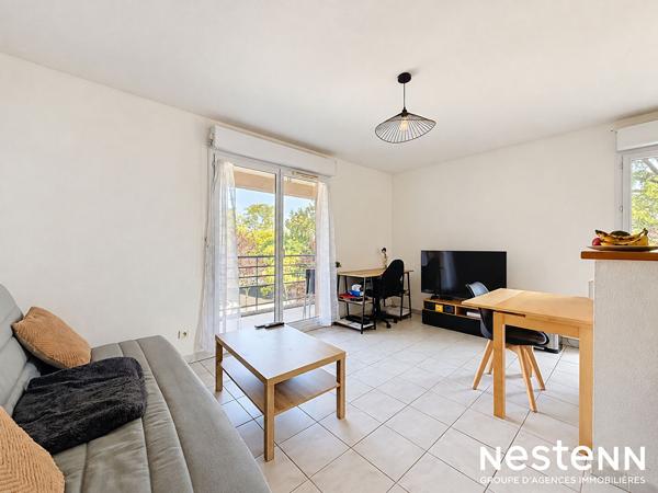 NESTENN - T2 COEUR RAMONVILLE AVEC TERRASSE ET PARKING