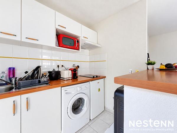 NESTENN - T2 COEUR RAMONVILLE AVEC TERRASSE ET PARKING