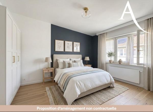 Pavillon T6 avec garage, jardin, terrasses * Proche Gare à YUTZ *