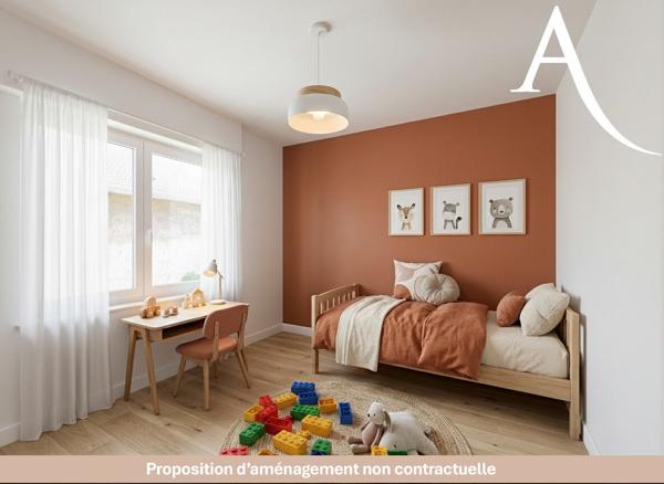 Pavillon T6 avec garage, jardin, terrasses * Proche Gare à YUTZ *