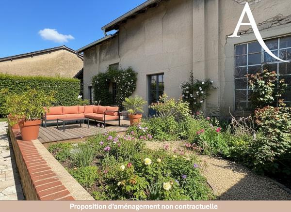 Pavillon T6 avec garage, jardin, terrasses * Proche Gare à YUTZ *