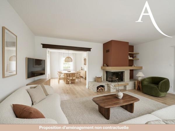 Pavillon T6 avec garage, jardin, terrasses * Proche Gare à YUTZ *