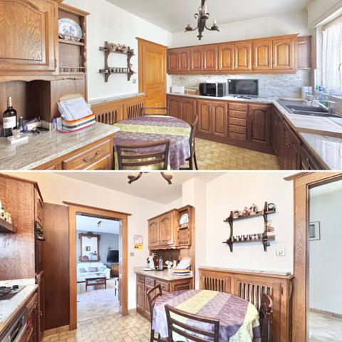 Pavillon T6 avec garage, jardin, terrasses * Proche Gare à YUTZ *